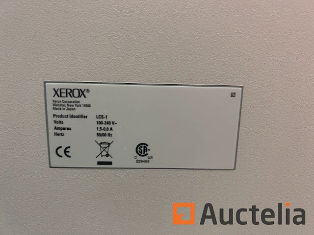 Xerox versan 2100 pers pers - afbeelding 22 van  22