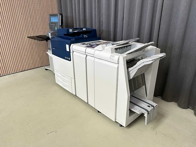 Xerox versant 80 press productieprinter + efi fiery - afbeelding 12 van  25