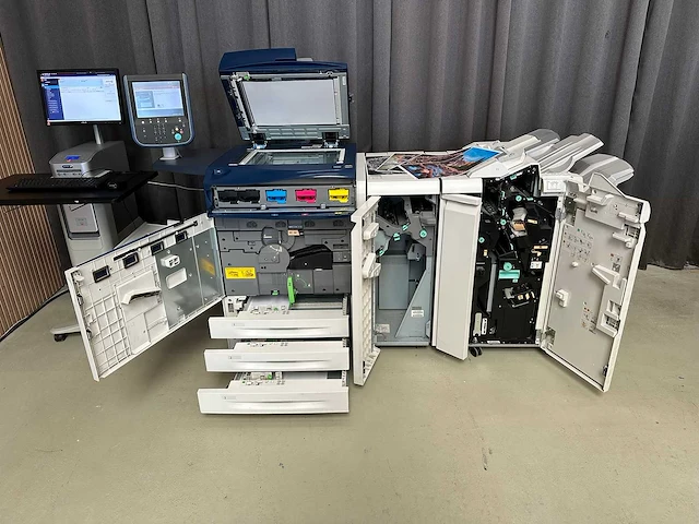 Xerox versant 80 press productieprinter + efi fiery - afbeelding 21 van  25