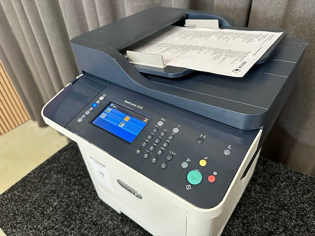 Xerox workcentre 3335 - multifunctionele laserprinter - afbeelding 3 van  8