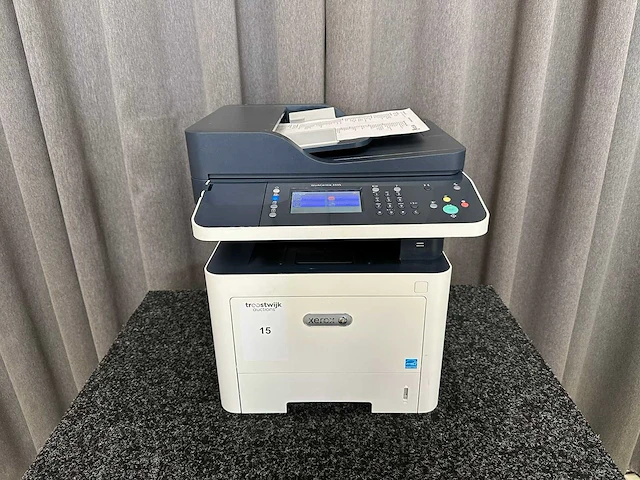 Xerox workcentre 3335 - multifunctionele laserprinter - afbeelding 1 van  8