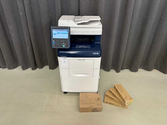 Xerox workcentre 6655 - multifunctional laserprinter - afbeelding 1 van  10