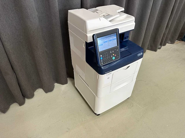 Xerox workcentre 6655 - multifunctional laserprinter - afbeelding 3 van  10