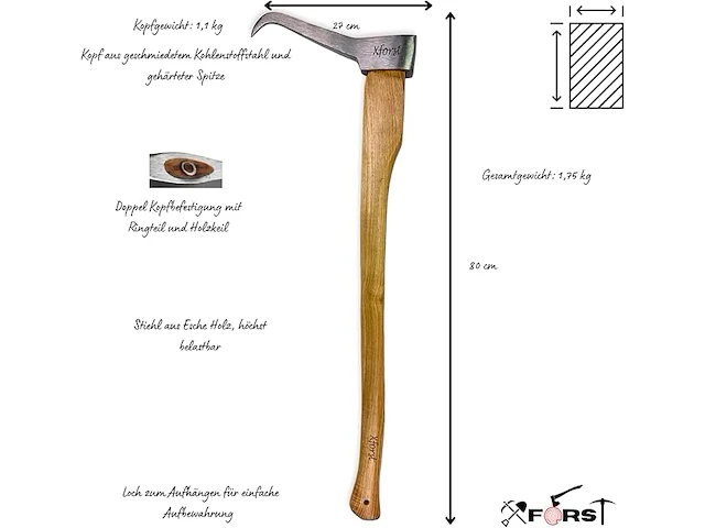 Xforst x-p118 sappie sapie - afbeelding 2 van  3