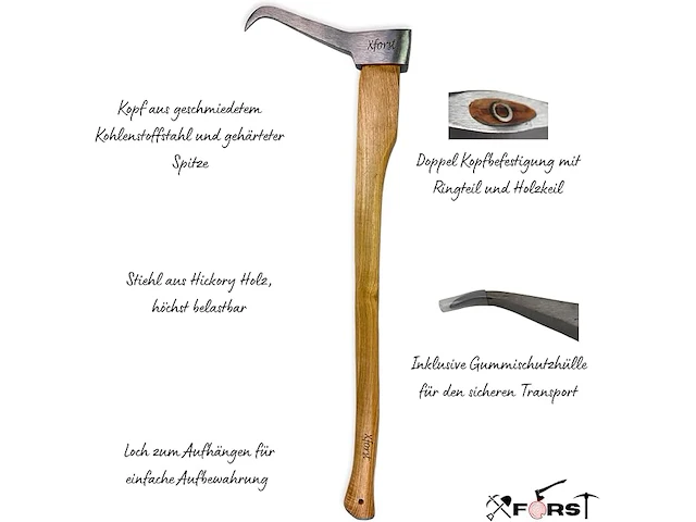Xforst x-p118 sappie sapie - afbeelding 3 van  3