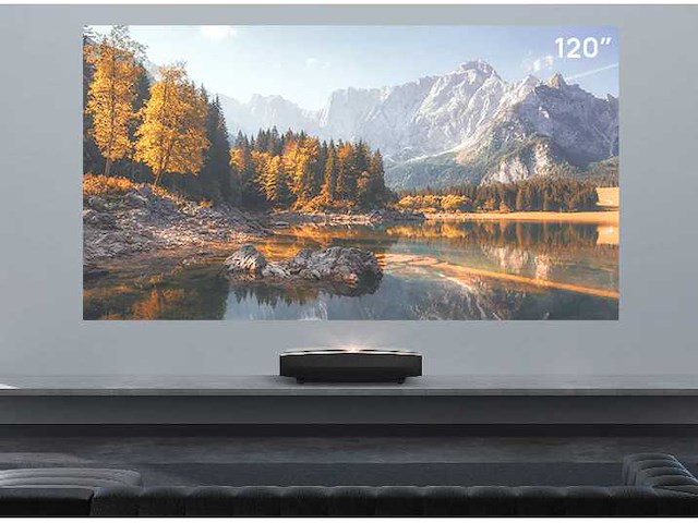 Xgimi aura ultra-short throw laser projector - 4k uhd - afbeelding 2 van  13