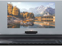 Xgimi aura ultra-short throw laser projector - 4k uhd - afbeelding 2 van  13