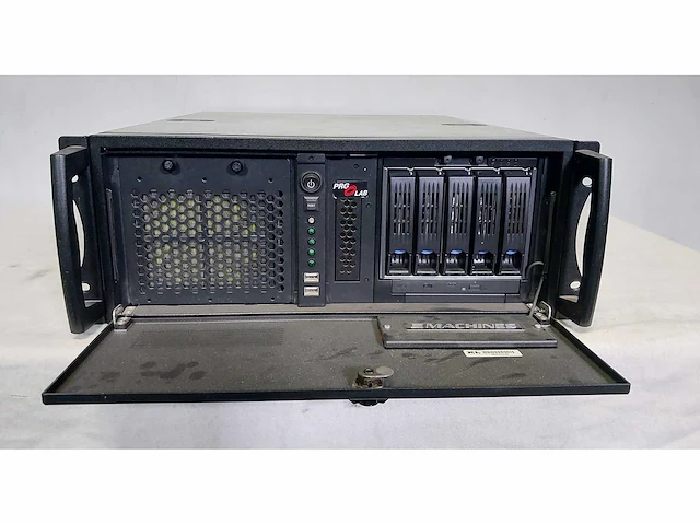 Xi-machines ventuz vbox media server - afbeelding 2 van  3