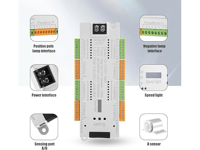 Xiaojun led motion sensor - afbeelding 2 van  5