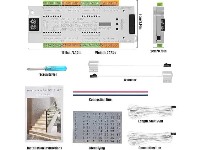 Xiaojun led motion sensor - afbeelding 5 van  5