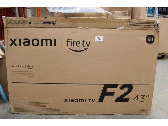 Xiaomi f2 smart fire tv 43 inch - afbeelding 1 van  5