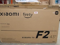 Xiaomi f2 smart fire tv 43 inch - afbeelding 1 van  5