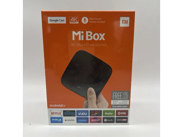 Xiaomi mi box - afbeelding 1 van  1