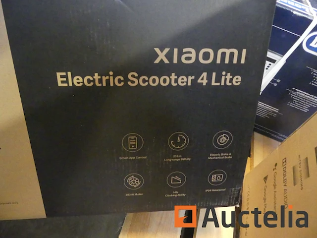 Xiaomi scooter 4 lite elektrische scooter (ddhbc08zm) - afbeelding 1 van  3