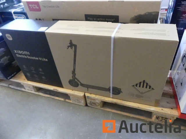 Xiaomi scooter 4 lite elektrische scooter (ddhbc08zm) - afbeelding 3 van  3