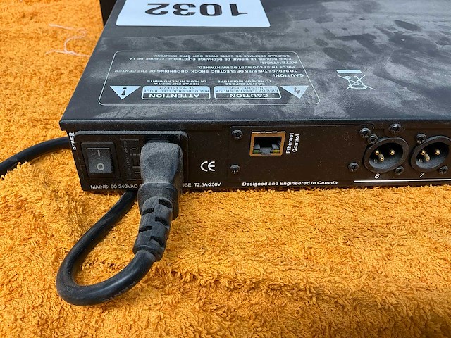 Xilca xp-4080 dsp processor - afbeelding 5 van  5