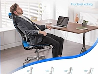 Ximstar ergonomische bureaustoel - afbeelding 4 van  6