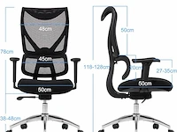 Ximstar ergonomische bureaustoel - afbeelding 3 van  6