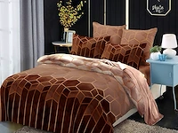 Xiongfeng mitchell geometrisch beddengoed, 135 x 200 cm - afbeelding 1 van  4