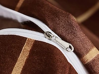 Xiongfeng mitchell geometrisch beddengoed, 135 x 200 cm - afbeelding 3 van  4