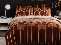 Xiongfeng mitchell geometrisch beddengoed, 135 x 200 cm - afbeelding 4 van  4