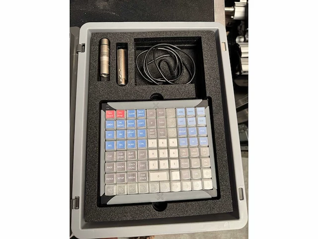 Xkeys - xk80 - x keys professioneel toetsenbord voor shows - afbeelding 1 van  3