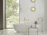 Xl calacatta gold glossy 80x80cm gerectificeerd 138,24m² - afbeelding 1 van  2