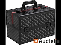 Xl make-up case cosmetische box