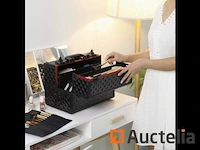 Xl make-up case cosmetische box - afbeelding 2 van  8
