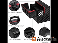 Xl make-up case cosmetische box - afbeelding 8 van  8