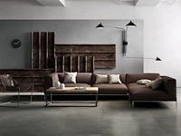 Xl nature nero matt 80x80cm gerectificeerd 42,24m² - afbeelding 1 van  2