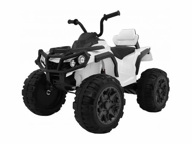 Xp4 elektrische kinderquads 12v - wit - afbeelding 1 van  9