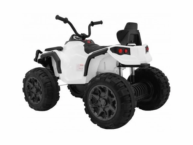 Xp4 elektrische kinderquads 12v - wit - afbeelding 2 van  9