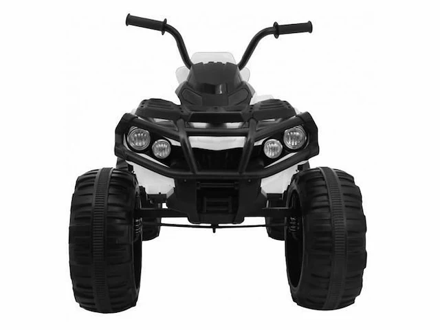 Xp4 elektrische kinderquads 12v - wit - afbeelding 3 van  9