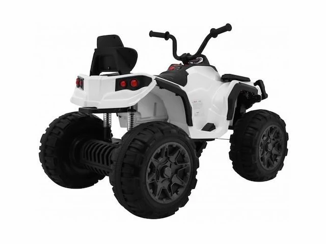 Xp4 elektrische kinderquads 12v - wit - afbeelding 4 van  9