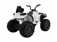 Xp4 elektrische kinderquads 12v - wit - afbeelding 4 van  9