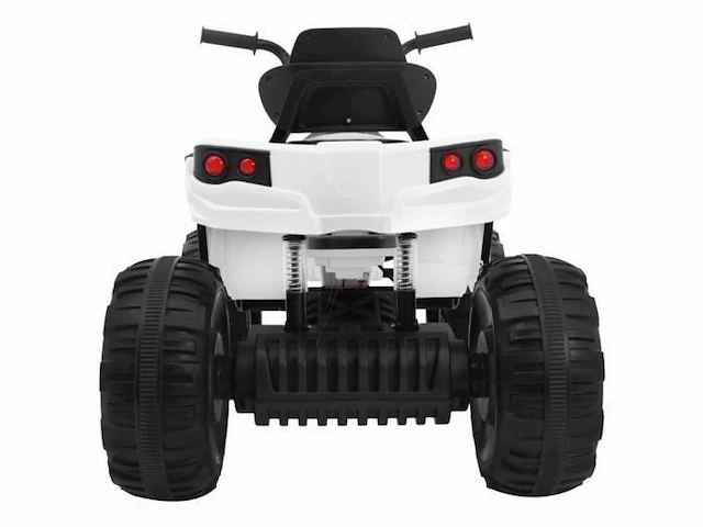 Xp4 elektrische kinderquads 12v - wit - afbeelding 5 van  9