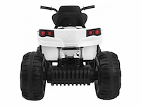 Xp4 elektrische kinderquads 12v - wit - afbeelding 5 van  9