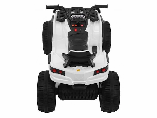 Xp4 elektrische kinderquads 12v - wit - afbeelding 6 van  9