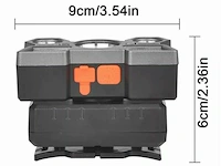 Xpe 5 ledhoofdlamp oplaadbaar via usb - afbeelding 3 van  6