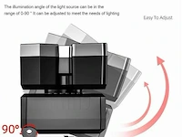 Xpe 5 ledhoofdlamp oplaadbaar via usb - afbeelding 6 van  6