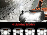 Xpe 5led spots headlamp -ultra felle ledverlichting - afbeelding 4 van  6