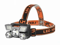 Xpe 5led spots headlamp - afbeelding 2 van  6