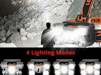 Xpe 5led spots headlamp - afbeelding 4 van  6