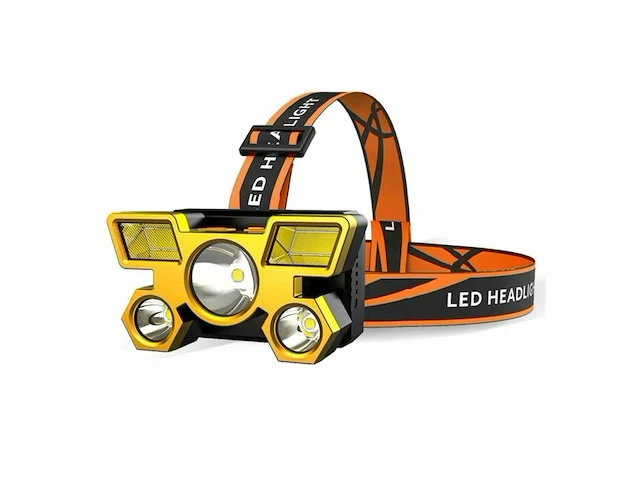 Xpe ledhoofdlamp - afbeelding 1 van  6