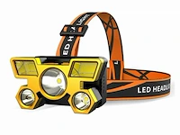 Xpe ledhoofdlamp - afbeelding 1 van  6