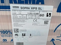 Xps 6 cm dik 42 m2 ( 8 pak ) - afbeelding 1 van  3