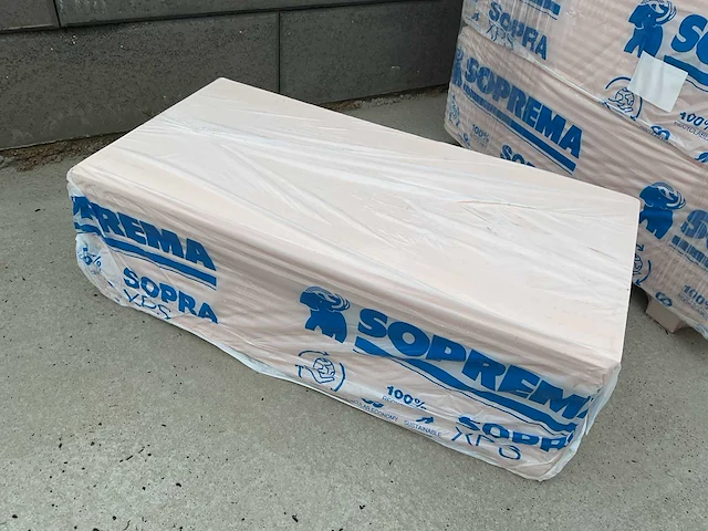 Xps 6 cm dik 63 m2 ( 12 pak ) - afbeelding 2 van  3