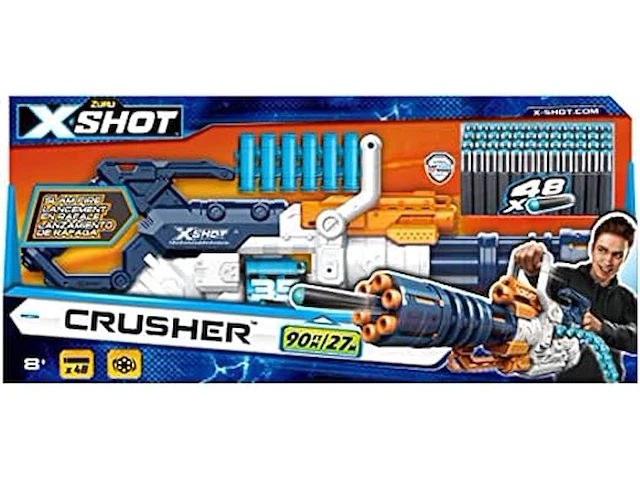 Xshot mitraillette crusher schot - afbeelding 3 van  3