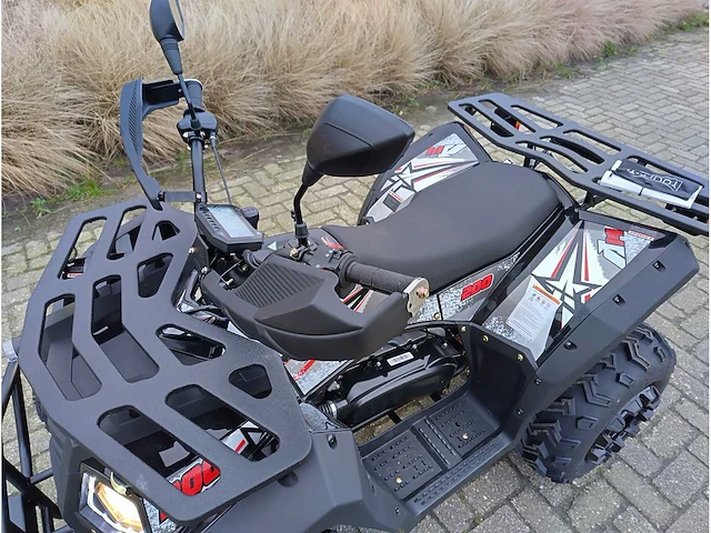 Xtl commander 200cc quad - afbeelding 8 van  46